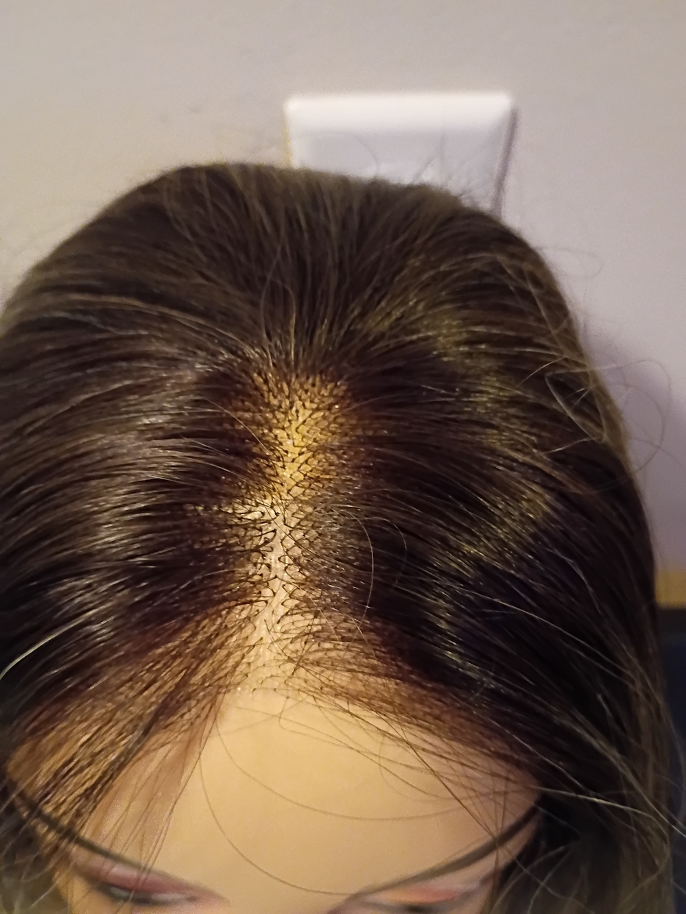 Stylish Women's Brown Blonde Highlighted Wig - Unbranded - Picture 6 of 8
